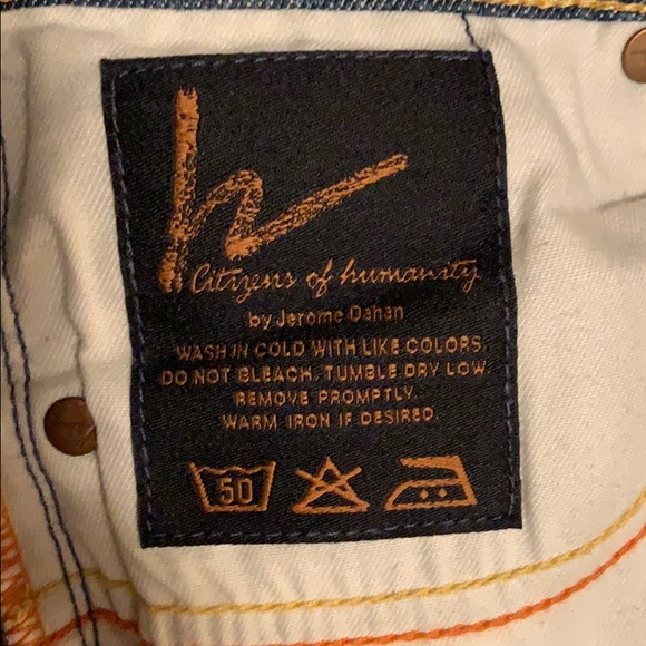 “Citizens of humanity” low waist cropped jeans! - Picture 7 of 8